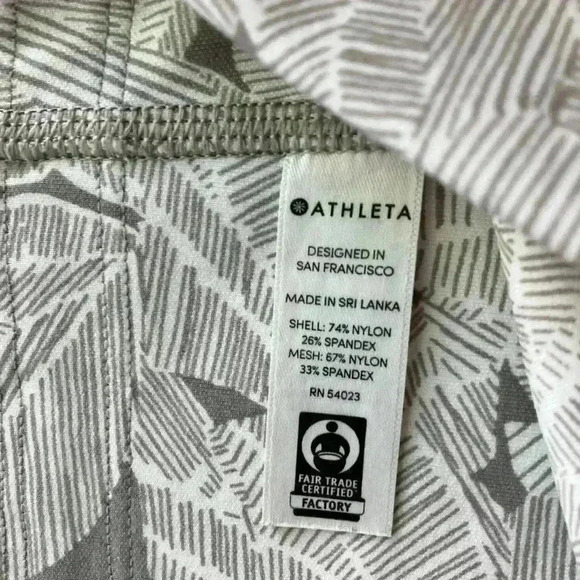 Athleta | Women's Palm Up for Anything 7/8 Leggings - Picture 9 of 9